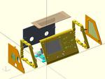 Electronics Enclosure for Arduino Mega or Rambo Mini and LCD Graphic or LCD 2004 Controller