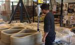 Construction of 3D-Printed bike bridge begins in Eindhoven