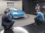 Make Way For Holograms: New Mixed Reality Technology Meets Car Design As Ford Tests Microsoft Hololens Globally