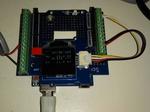Arduino 1-wire Display (144 Chars)