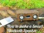 DIY Smart Bluetooth Speakers With Spectrum Analyser