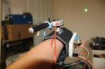 Laser Gauntlet With 2 Axis Gimbal