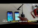 SIM-LESS Texting With SiPy (BLE + Sigfox)