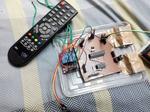 TV Remote Controlled Light and Fan