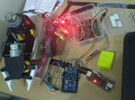 Wireless Crane Model (SMART BOT) With Spying Camera Over the Network(wifi or Hotspot)