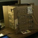 The Cardboard Computer - IO is my name