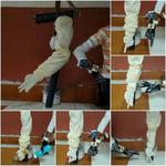 Wireless Animatronic Hand ( Gesture + Voice )