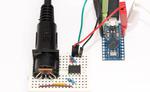 $5 USB MIDI adapter with ATmega32u4