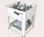 Play 3D LC - 139 DIY 3D Printer