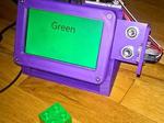See Colors with the Adafruit TCS34725, an Arduino and a Pi 3