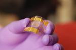 Team builds flexible new platform for high-performance electronics