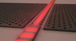 A zero-index waveguide