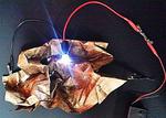 Paper-Based Supercapacitor Uses Metal Nanoparticles to Boost Energy Density