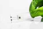 Making fluorescent chips using an inkjet printer