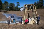 New Radio Telescope at Brookhaven Lab Sees Space in a Different Light