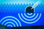 Ocean sound waves may reveal location of incoming objects