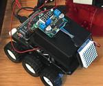 6WD PiZero W Robot With Darkwater 640 Motor Controller