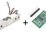 Arduino Scale With 5kg Load Cell and HX711 Amplifier