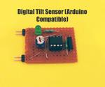Digital Tilt Sensor (Arduino Compatible)