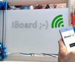 IBoard! Web-controlled Whiteboard