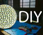DIY LED Video Panel || Dimmable and Color Temperature Adjust