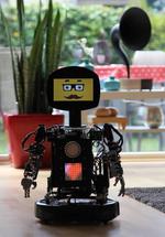 Roobert - A raspberry pi and roomba robot