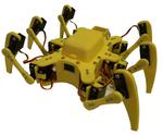 3D Printed 18DOF Hexapod