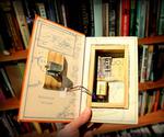 Book Safe With Hidden Magnet Lock