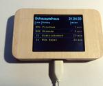 ESP8266 Weather & KVG Infoscreen