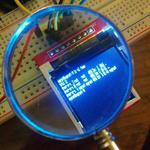 Tiny Wearable 8-bit VT100 Console