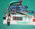 Arduino Wireless Combination Lock With NRF24L01 and 4 Digit 7 Segment Display