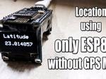 Geo-location Using Only ESP8266 | Without GPS Module