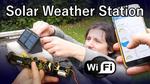 Solar Powered Weather Station