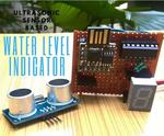 Ultrasonic Sensor Based Water Level Indicator