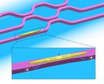 Hybrid Circuit Combines Single-Photon Generator and Efficient Waveguides on One Chip