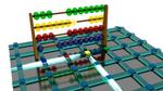 Nanoscale ‘abacus’ uses pulses of light instead of wooden beads to perform calculations
