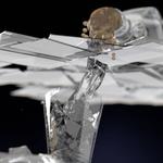 Graphene water filter turns whisky clear