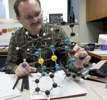 Molecular magnetism packs power with “messenger electron”
