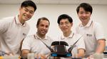 NUS-developed manta ray robot swims faster and operates up to 10 hours