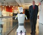 Trinity engineers unveil Ireland’s first prototype robot for assisted care