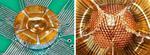 Optoelectronics origami: An easy-to-make, double-duty curved image sensor
