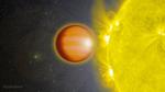 Exoplanet Has Smothering Stratosphere Without Water
