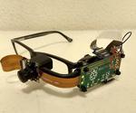 Poor Man’s Google Glass/Aid for Those With Tunnel Vision