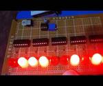 10 Bits Binary Counter