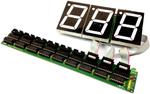 72 Channels Serial To Parallel Driver Board Using 74HC595 & ULN2803