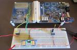 How to Interface an Ultrasonic Sensor with an LCD Using a Microcontroller Dev Kit
