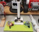 IR Communication in Swarming Robotics for Search and Rescue