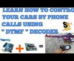 Phone Calling Arduino Robot Using Dtmf Decoder