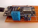 Simple Weather Station with NodeMCU, Arduino and ThingSpeak