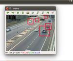 Traffic Counting System Based on OpenCV and Python